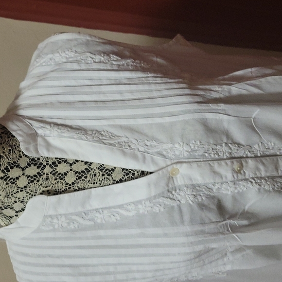 ADVANCE APPARELS SLEEVELESS WHITE DRESS 👗 SIZE XL - Picture 13 of 16